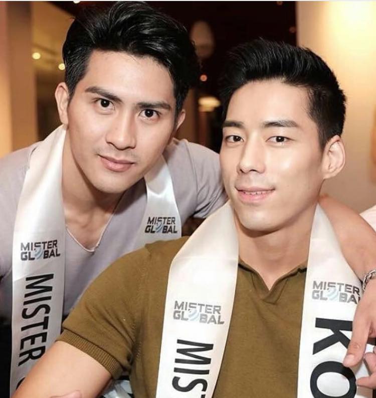 Mister Global 2018 เกาหลีหล่อเซ็กซี่