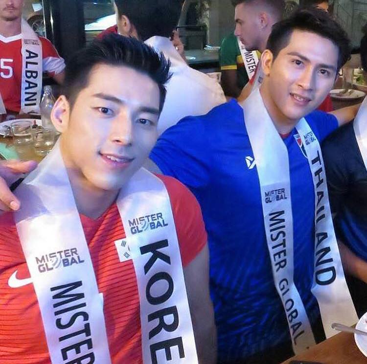 Mister Global 2018 เกาหลีหล่อเซ็กซี่