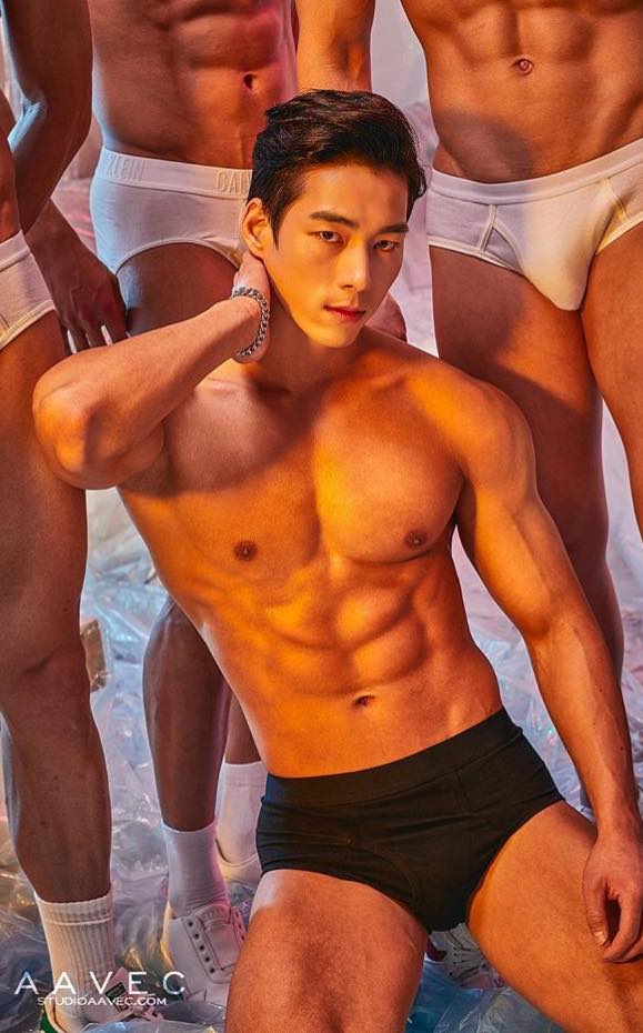Mister Global 2018 เกาหลีหล่อเซ็กซี่