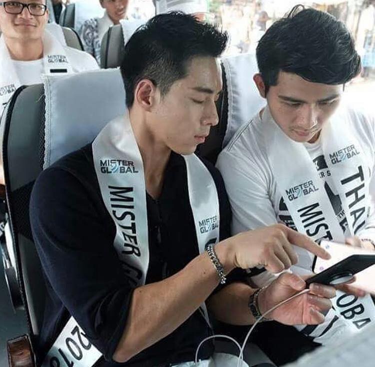 Mister Global 2018 เกาหลีหล่อเซ็กซี่