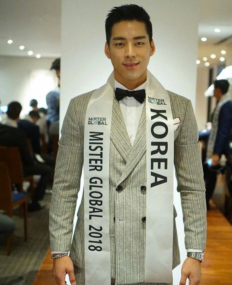 Mister Global 2018 เกาหลีหล่อเซ็กซี่