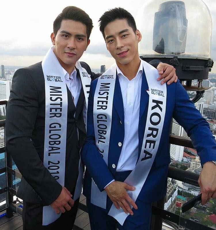 Mister Global 2018 เกาหลีหล่อเซ็กซี่