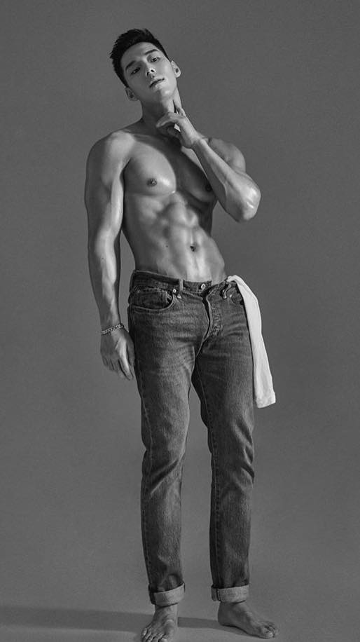 Mister Global 2018 เกาหลีหล่อเซ็กซี่