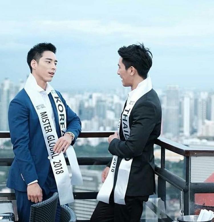 Mister Global 2018 เกาหลีหล่อเซ็กซี่