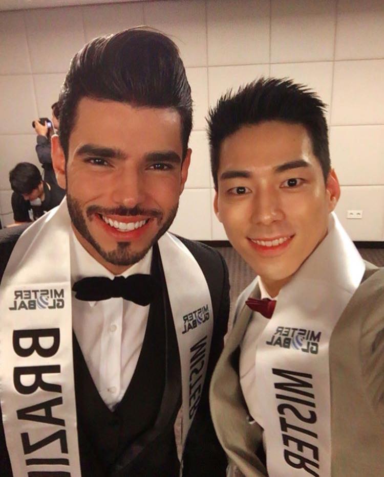 Mister Global 2018 เกาหลีหล่อเซ็กซี่