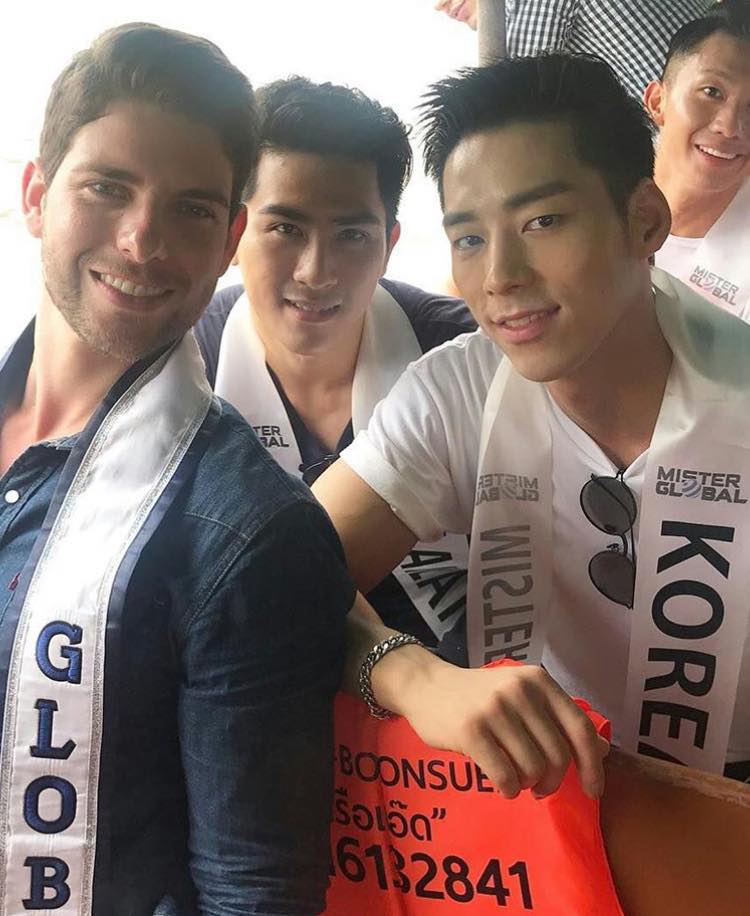Mister Global 2018 เกาหลีหล่อเซ็กซี่
