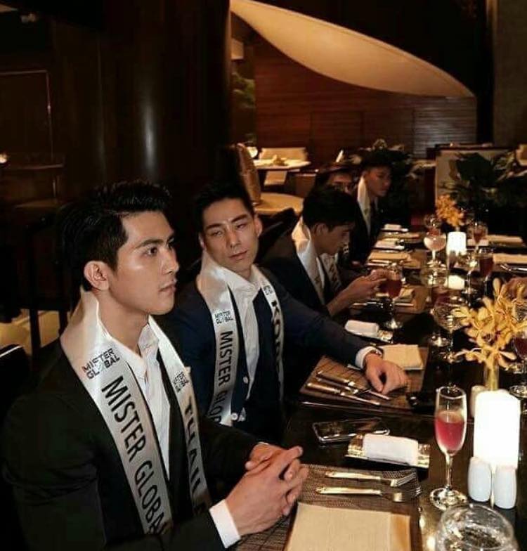 Mister Global 2018 เกาหลีหล่อเซ็กซี่