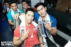 Mister Global 2018 เกาหลีหล่อเซ็กซี่
