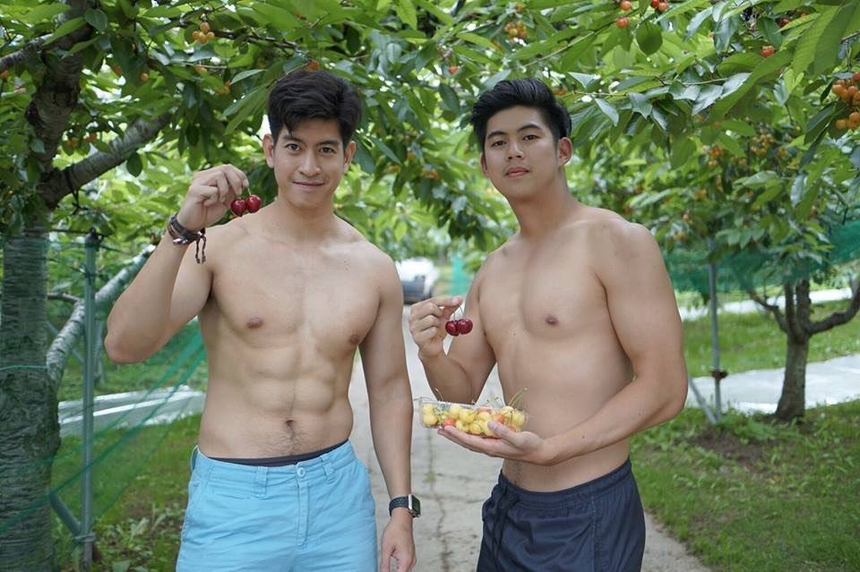 เลียน้ามแตก