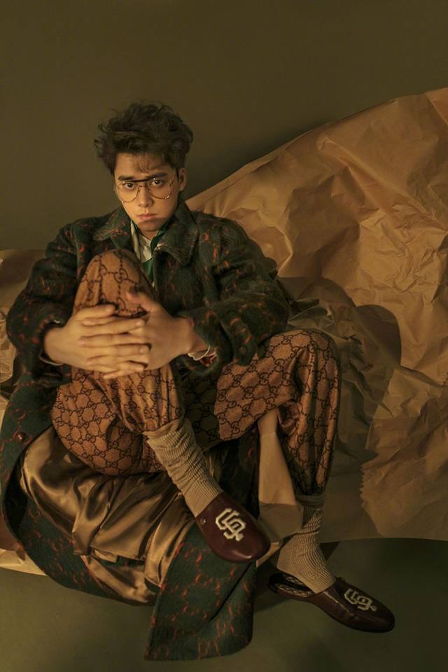 Li Yi Feng @ Cosmopolitan China August 2018