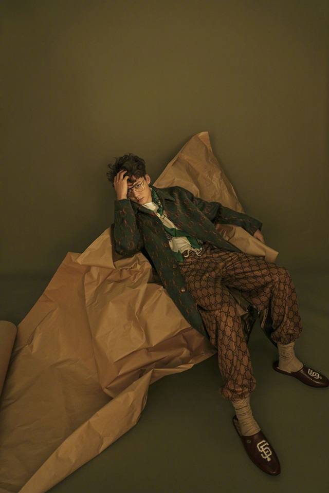 Li Yi Feng @ Cosmopolitan China August 2018