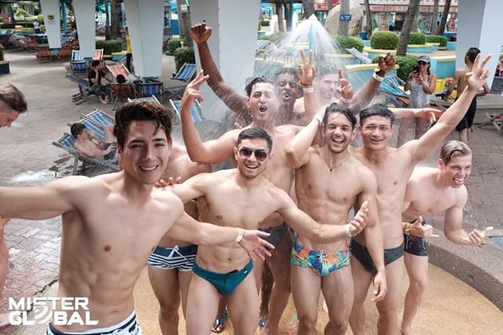 หนุ่มๆผู้เข้าประกวดMister Global 2018