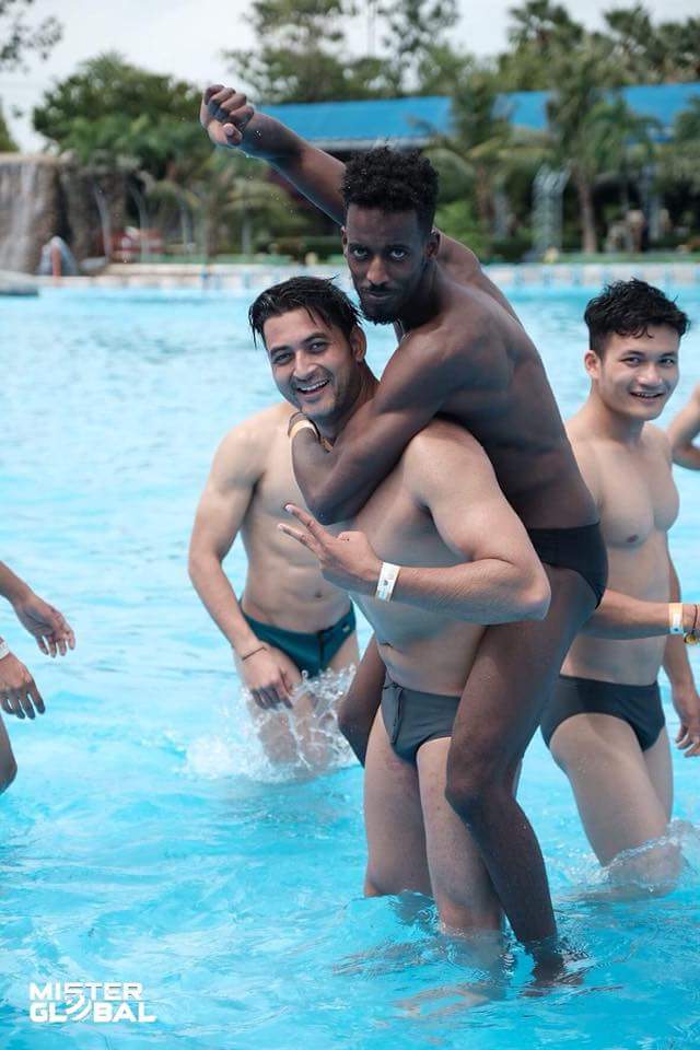 หนุ่มๆผู้เข้าประกวดMister Global 2018