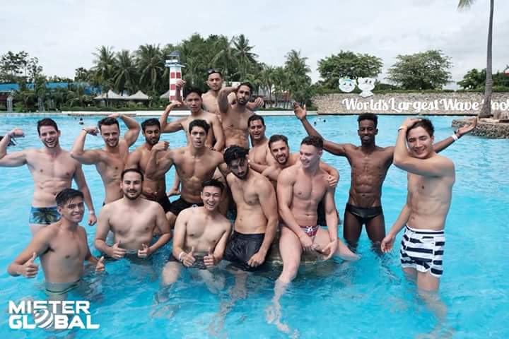 หนุ่มๆผู้เข้าประกวดMister Global 2018