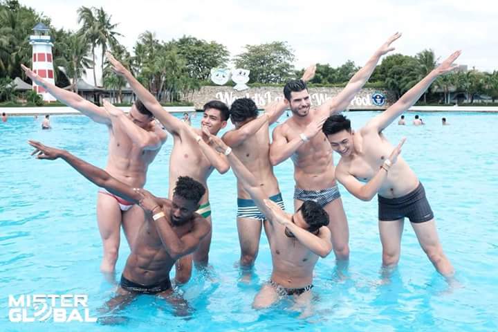 หนุ่มๆผู้เข้าประกวดMister Global 2018
