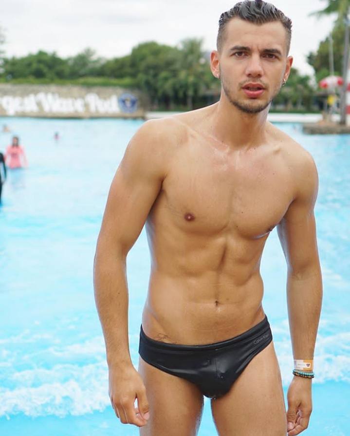 หนุ่มๆผู้เข้าประกวดMister Global 2018