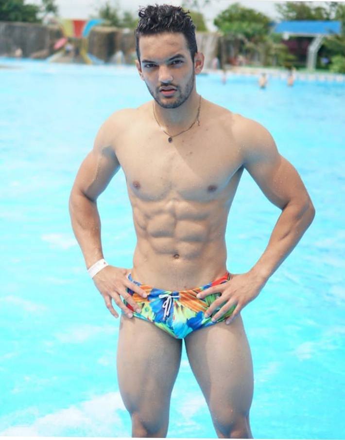 หนุ่มๆผู้เข้าประกวดMister Global 2018