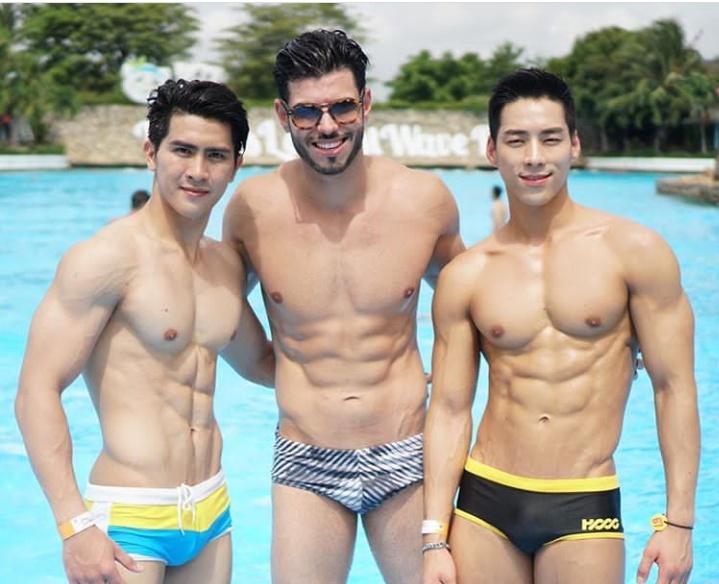หนุ่มๆผู้เข้าประกวดMister Global 2018