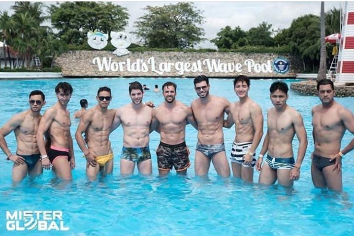 หนุ่มๆผู้เข้าประกวดMister Global 2018