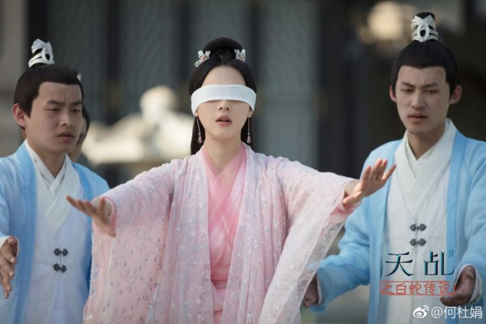 ละคร ลิขิตรัก นางงูขาว 2017 เวอร์ชั่น หยางสื่อ The Destiny Of White Snake 《天乩之白蛇传说》 2017 1