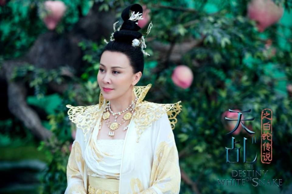 ละคร ลิขิตรัก นางงูขาว 2017 เวอร์ชั่น หยางสื่อ The Destiny Of White Snake 《天乩之白蛇传说》 2017 1