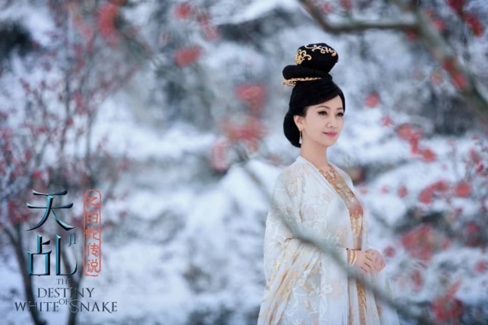 ละคร ลิขิตรัก นางงูขาว 2017 เวอร์ชั่น หยางสื่อ The Destiny Of White Snake 《天乩之白蛇传说》 2017 1