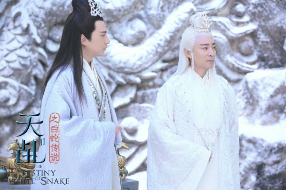 ละคร ลิขิตรัก นางงูขาว 2017 เวอร์ชั่น หยางสื่อ The Destiny Of White Snake 《天乩之白蛇传说》 2017 1