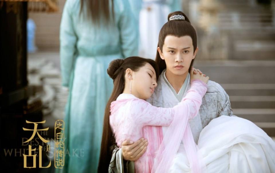 ละคร ลิขิตรัก นางงูขาว 2017 เวอร์ชั่น หยางสื่อ The Destiny Of White Snake 《天乩之白蛇传说》 2017 1