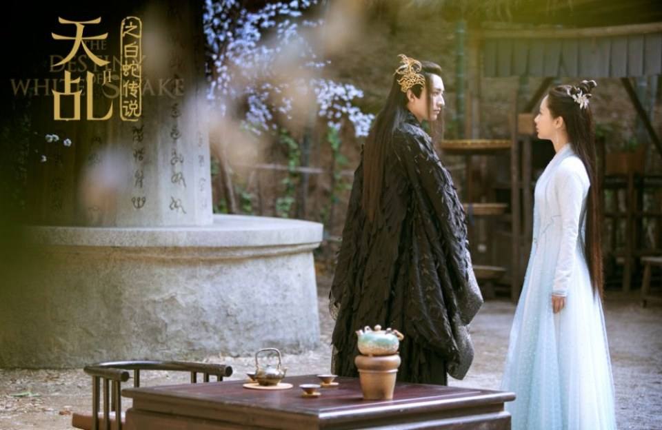 ละคร ลิขิตรัก นางงูขาว 2017 เวอร์ชั่น หยางสื่อ The Destiny Of White Snake 《天乩之白蛇传说》 2017 1