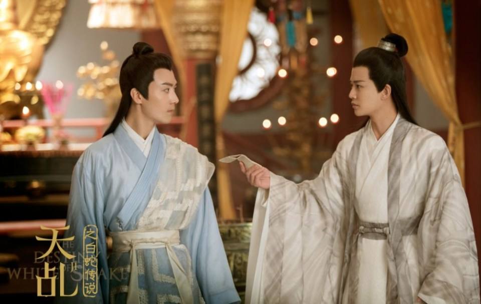 ละคร ลิขิตรัก นางงูขาว 2017 เวอร์ชั่น หยางสื่อ The Destiny Of White Snake 《天乩之白蛇传说》 2017 1