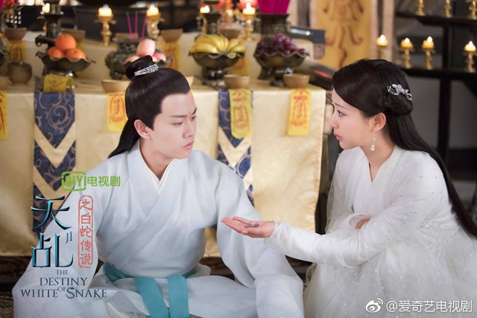 ละคร ลิขิตรัก นางงูขาว 2017 เวอร์ชั่น หยางสื่อ The Destiny Of White Snake 《天乩之白蛇传说》 2017 1