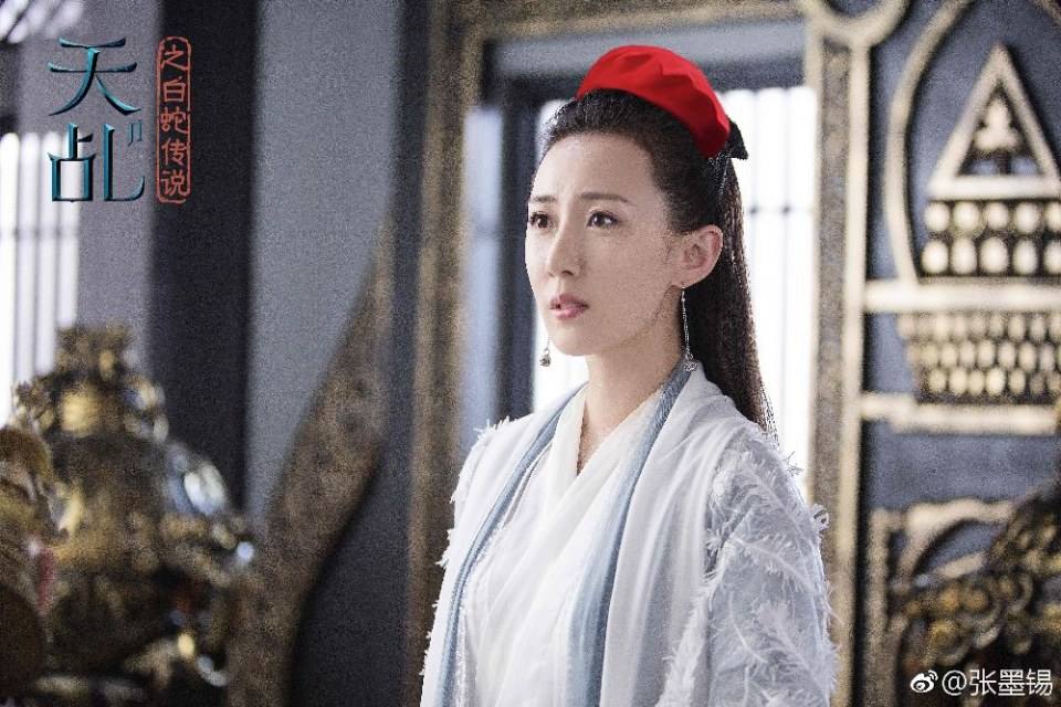 ละคร ลิขิตรัก นางงูขาว 2017 เวอร์ชั่น หยางสื่อ The Destiny Of White Snake 《天乩之白蛇传说》 2017 1