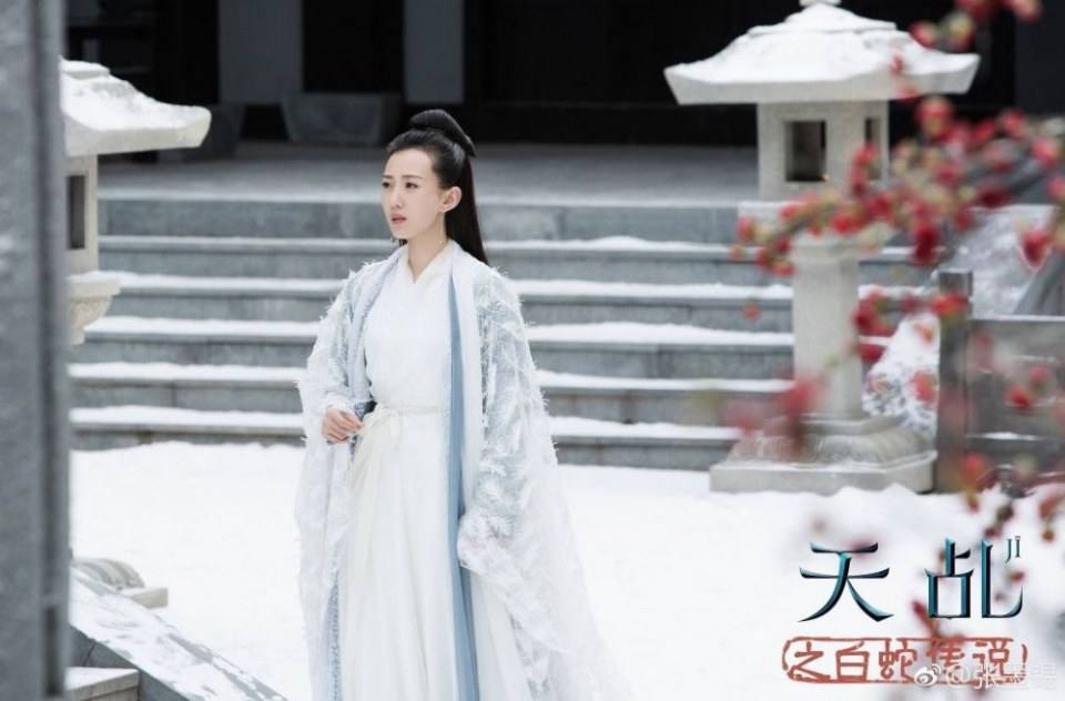 ละคร ลิขิตรัก นางงูขาว 2017 เวอร์ชั่น หยางสื่อ The Destiny Of White Snake 《天乩之白蛇传说》 2017 1