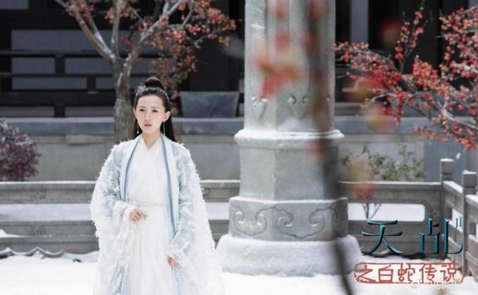 ละคร ลิขิตรัก นางงูขาว 2017 เวอร์ชั่น หยางสื่อ The Destiny Of White Snake 《天乩之白蛇传说》 2017 1