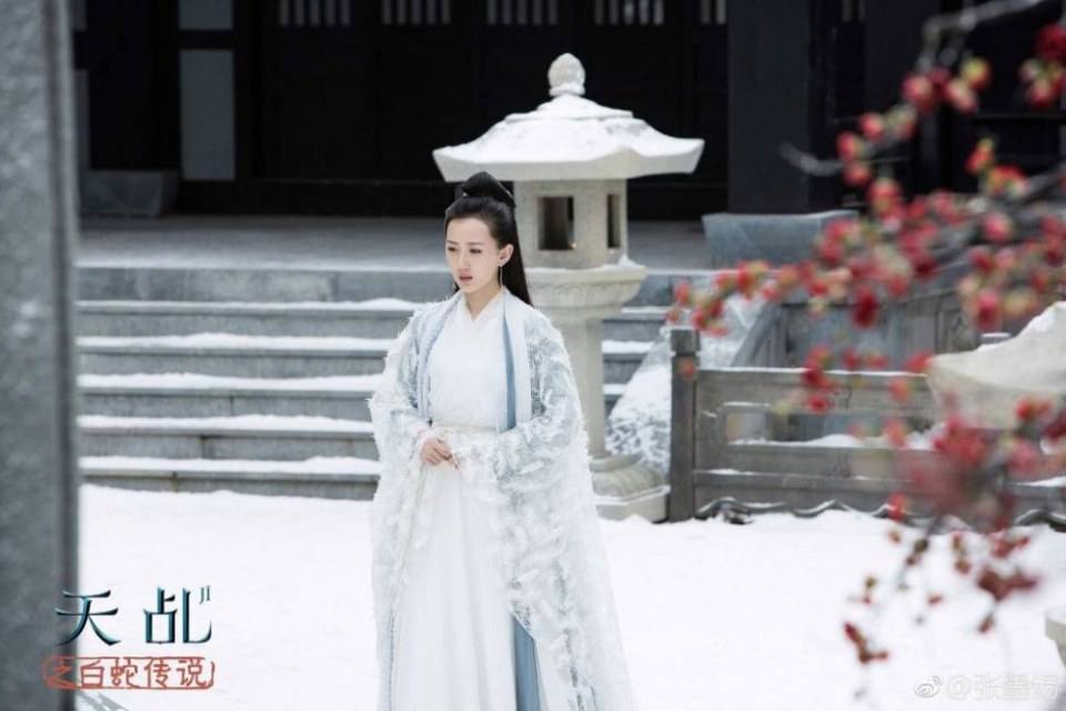 ละคร ลิขิตรัก นางงูขาว 2017 เวอร์ชั่น หยางสื่อ The Destiny Of White Snake 《天乩之白蛇传说》 2017 1