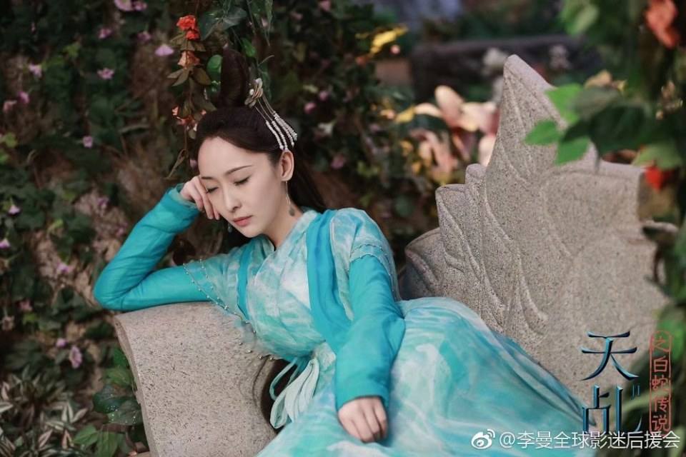 ละคร ลิขิตรัก นางงูขาว 2017 เวอร์ชั่น หยางสื่อ The Destiny Of White Snake 《天乩之白蛇传说》 2017 1