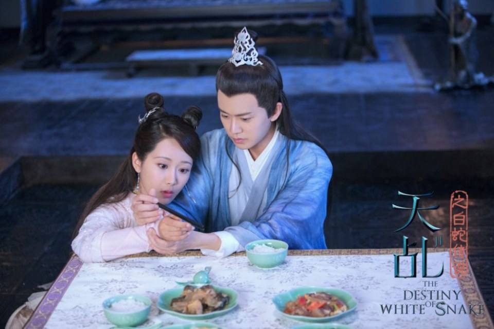 ละคร ลิขิตรัก นางงูขาว 2017 เวอร์ชั่น หยางสื่อ The Destiny Of White Snake 《天乩之白蛇传说》 2017 1