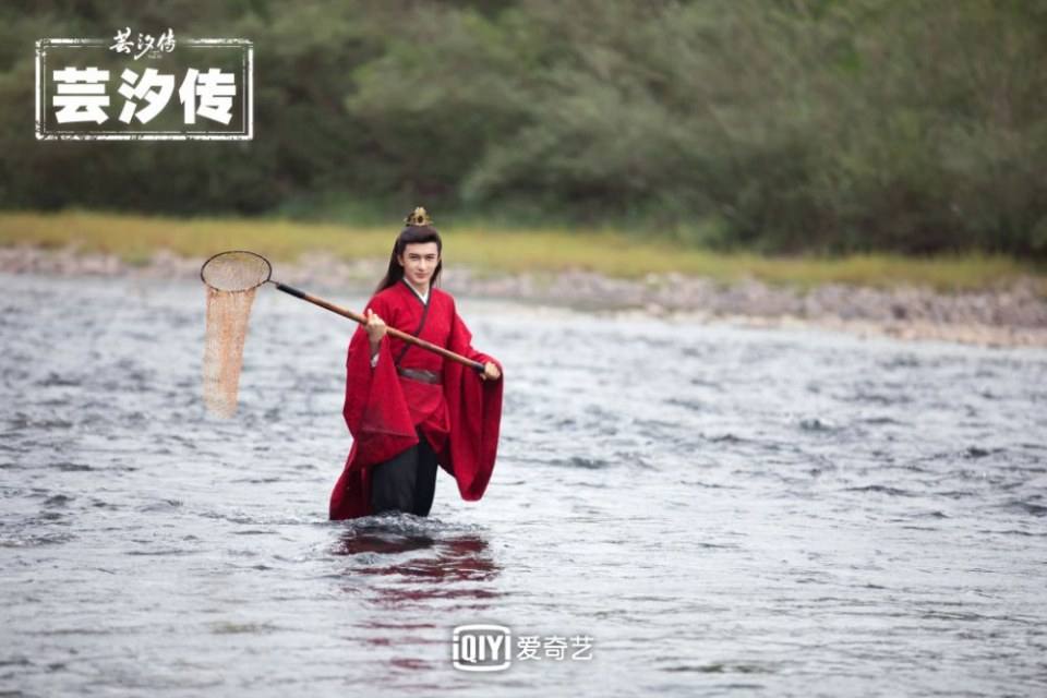 ละคร ตำนานหยุนซี Legend Of Yun Xi 《芸汐传》 2017 9