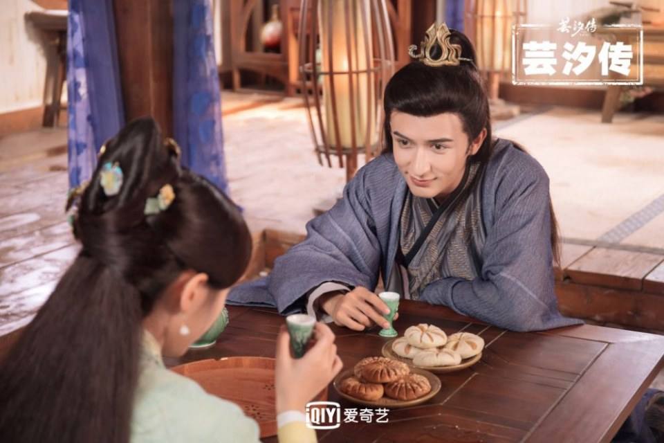ละคร ตำนานหยุนซี Legend Of Yun Xi 《芸汐传》 2017 9