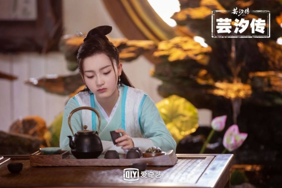 ละคร ตำนานหยุนซี Legend Of Yun Xi 《芸汐传》 2017 9
