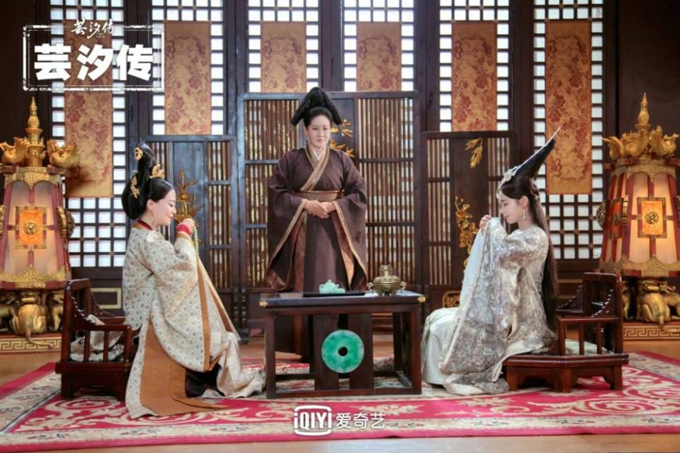 ละคร ตำนานหยุนซี Legend Of Yun Xi 《芸汐传》 2017 9