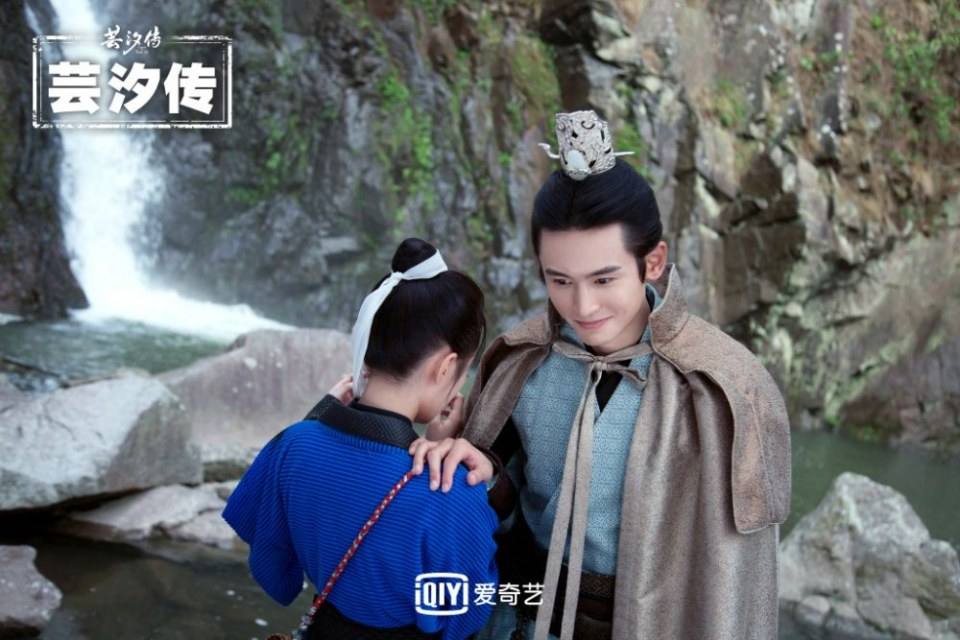 ละคร ตำนานหยุนซี Legend Of Yun Xi 《芸汐传》 2017 9