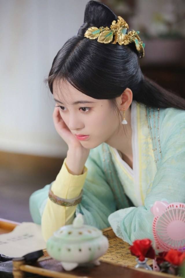 ละคร ตำนานหยุนซี Legend Of Yun Xi 《芸汐传》 2017 10