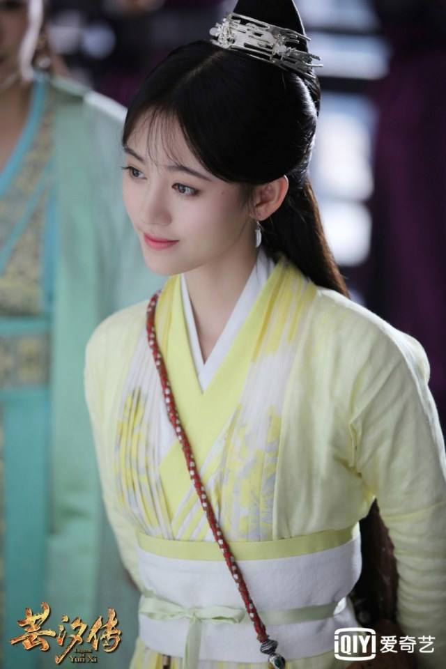ละคร ตำนานหยุนซี Legend Of Yun Xi 《芸汐传》 2017 10