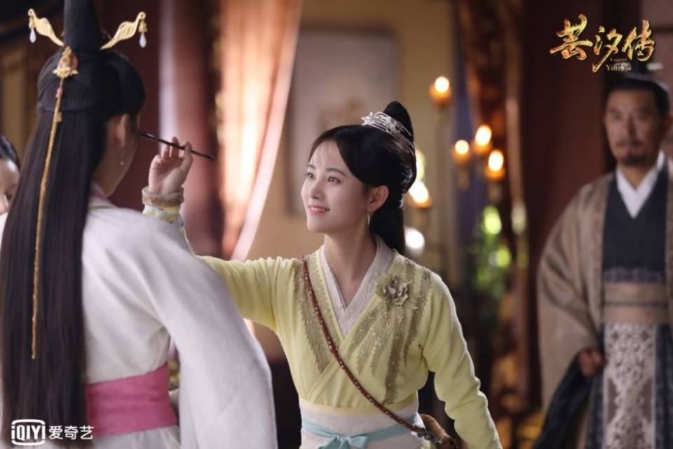 ละคร ตำนานหยุนซี Legend Of Yun Xi 《芸汐传》 2017 10
