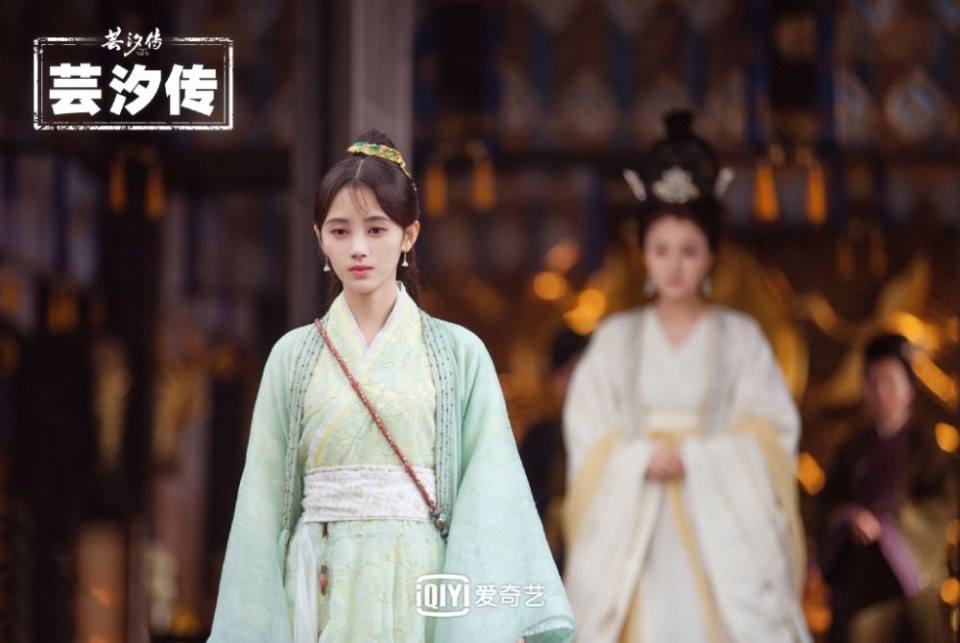 ละคร ตำนานหยุนซี Legend Of Yun Xi 《芸汐传》 2017 10