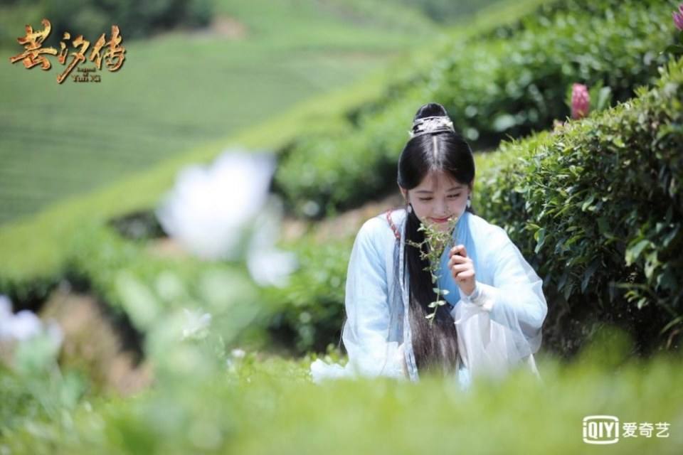 ละคร ตำนานหยุนซี Legend Of Yun Xi 《芸汐传》 2017 10