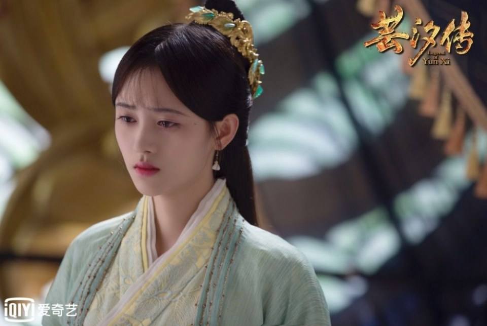 ละคร ตำนานหยุนซี Legend Of Yun Xi 《芸汐传》 2017 10