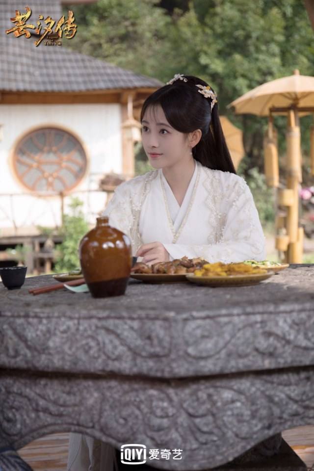 ละคร ตำนานหยุนซี Legend Of Yun Xi 《芸汐传》 2017 10