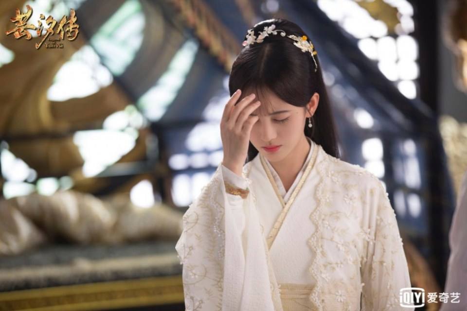 ละคร ตำนานหยุนซี Legend Of Yun Xi 《芸汐传》 2017 10